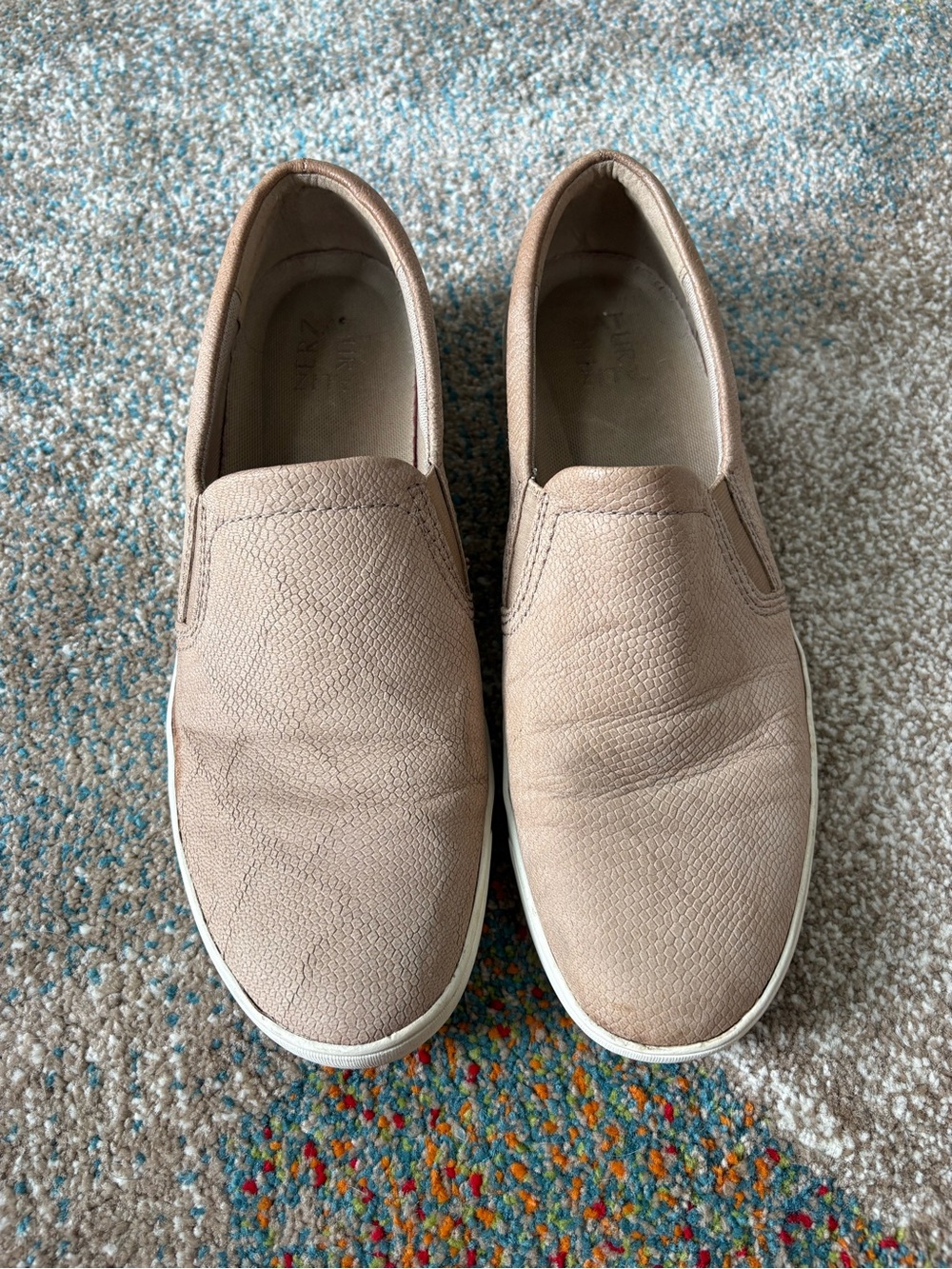 Women’s Naturalizer Slip-On Shoes in Light Beige